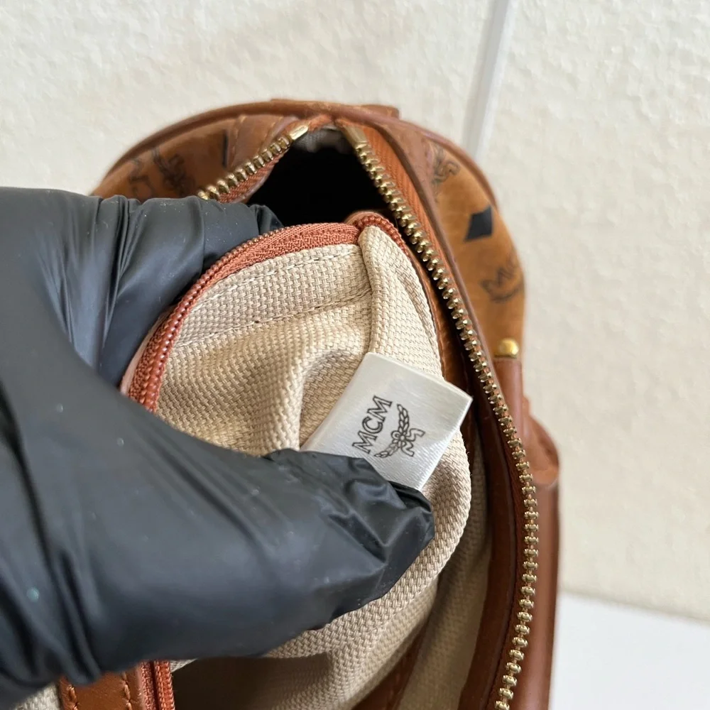 MCM Boston bag - Picture 13 of 14